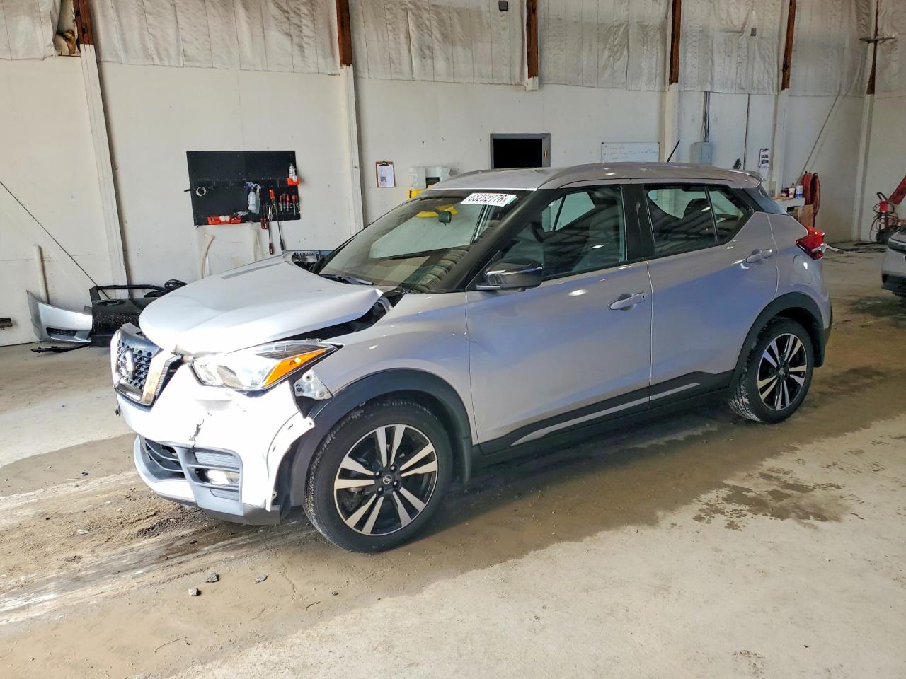 2020 NISSAN KICK SR | 3N1CP5DV4LL543227 | UPCARS
