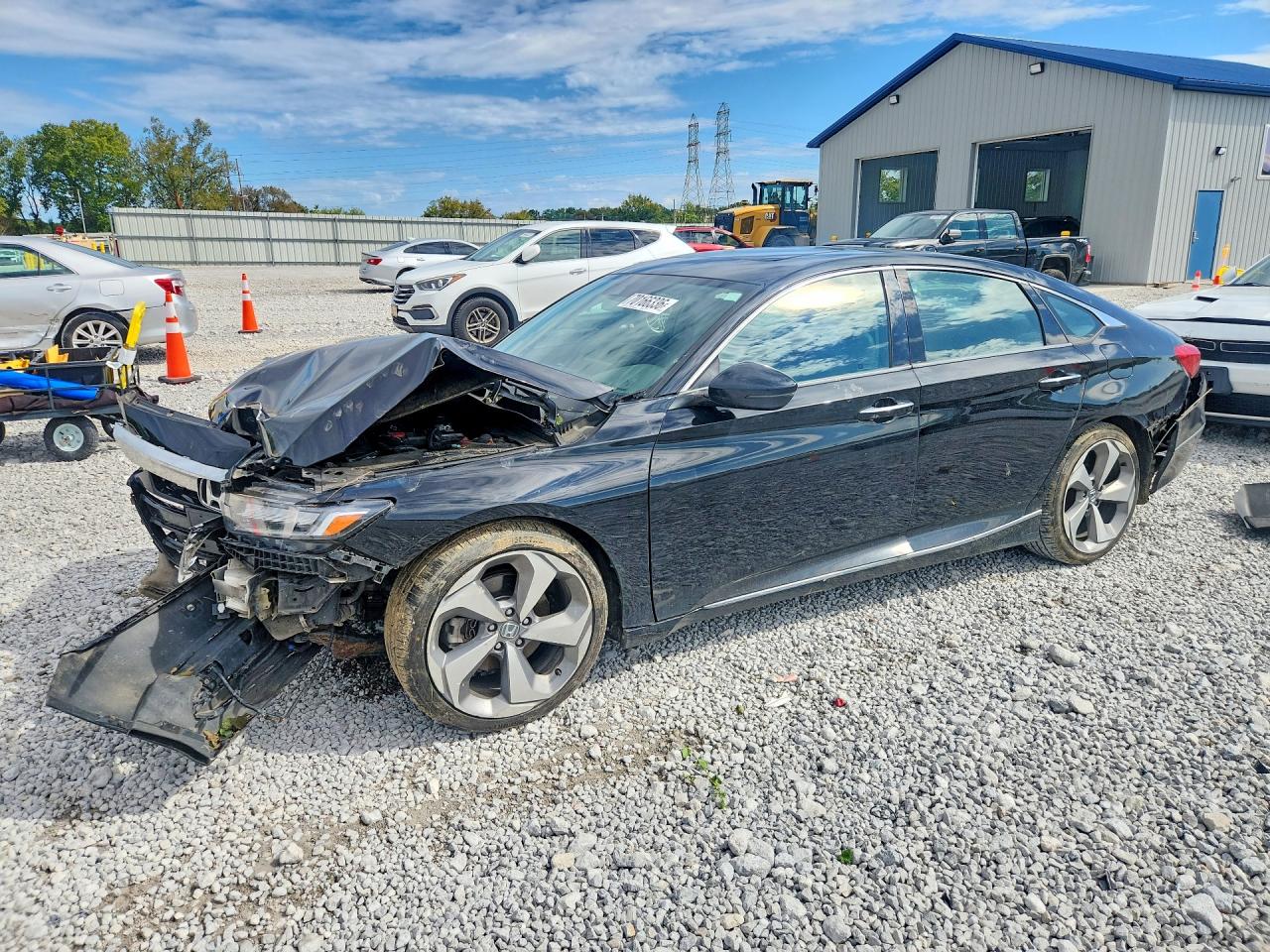 2018 HONDA ACCORD TOURING | 1HGCV1F94JA010604 | UPCARS