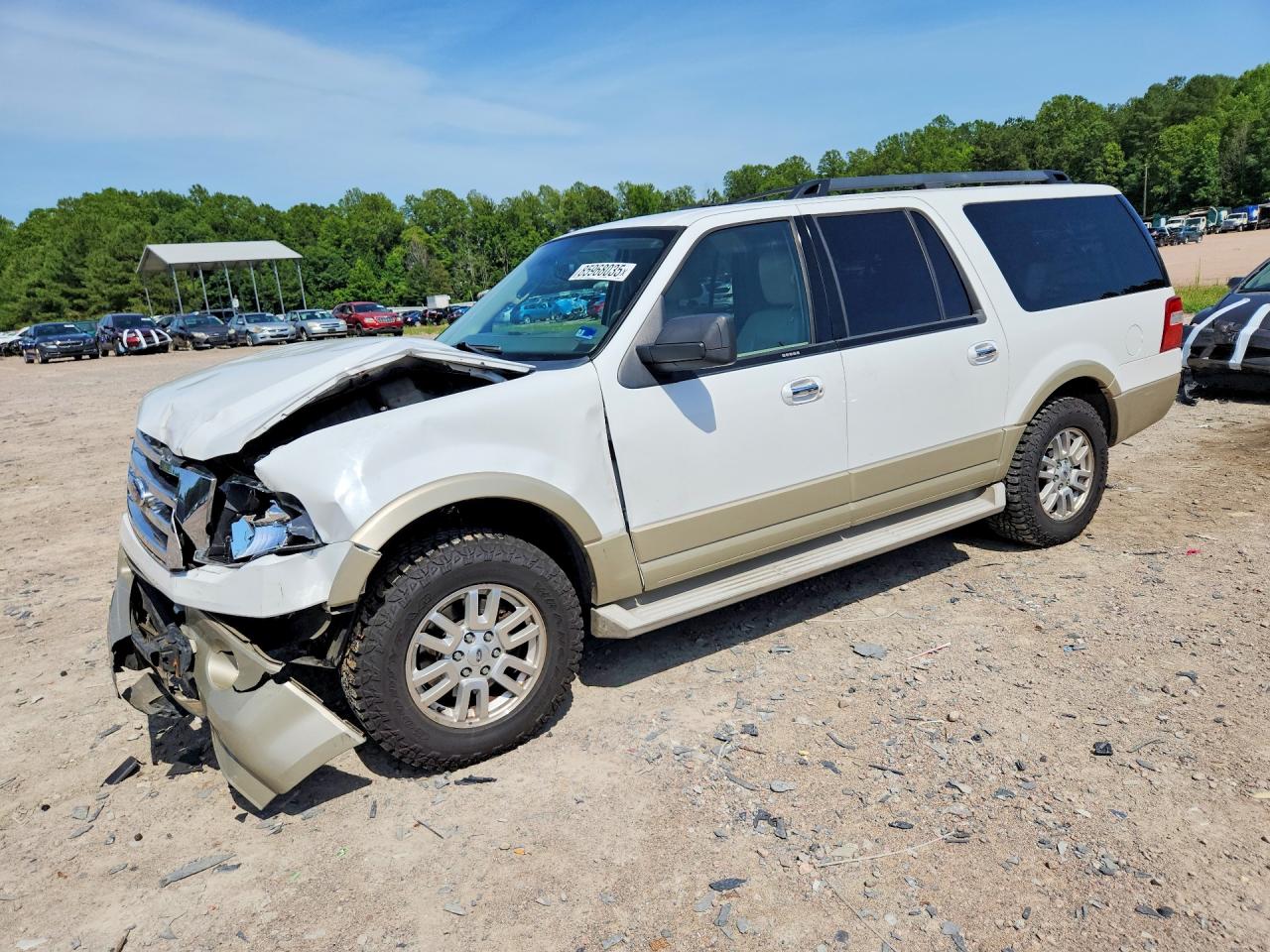 2010 FORD EXPEDITION EL EDDIE BAUER | 1FMJK1H54AEB60354 | UPCARS