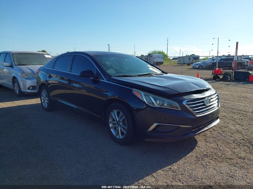 2017 HYUNDAI SONATA SE | 5NPE24AF1HH464939 | UPCARS