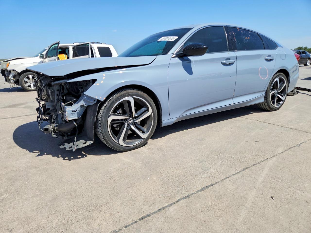 2022 HONDA ACCORD SPORT | 1HGCV2F31NA018036 | UPCARS
