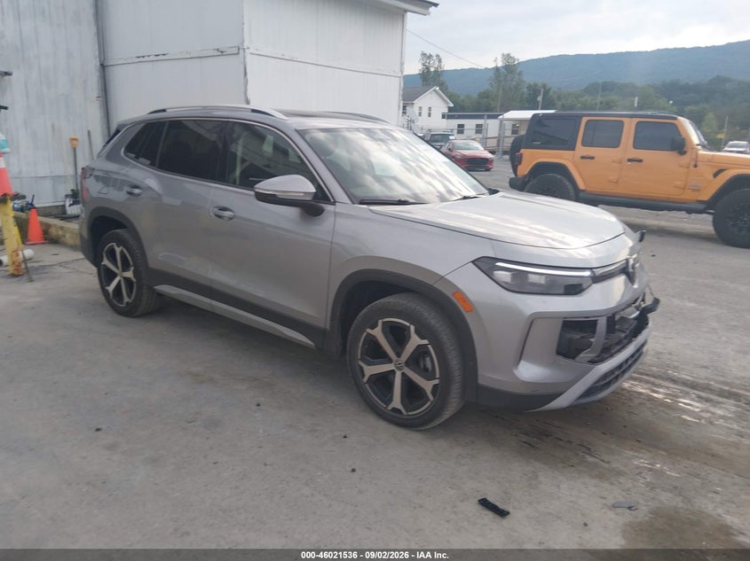 2025 VOLKSWAGEN TIGUAN 2.0T SE | 3VVMR7RM5SM026732 | UPCARS