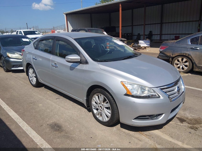 2015 NISSAN SENTRA SL | 3N1AB7AP7FY241493 | UPCARS