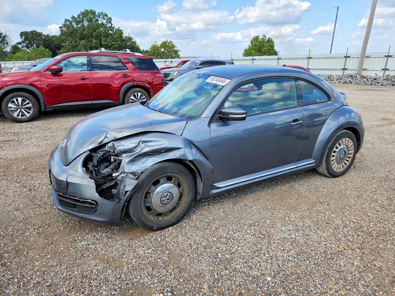 2016 VOLKSWAGEN BEETLE SE | 3VWJ07AT5GM613323 | UPCARS