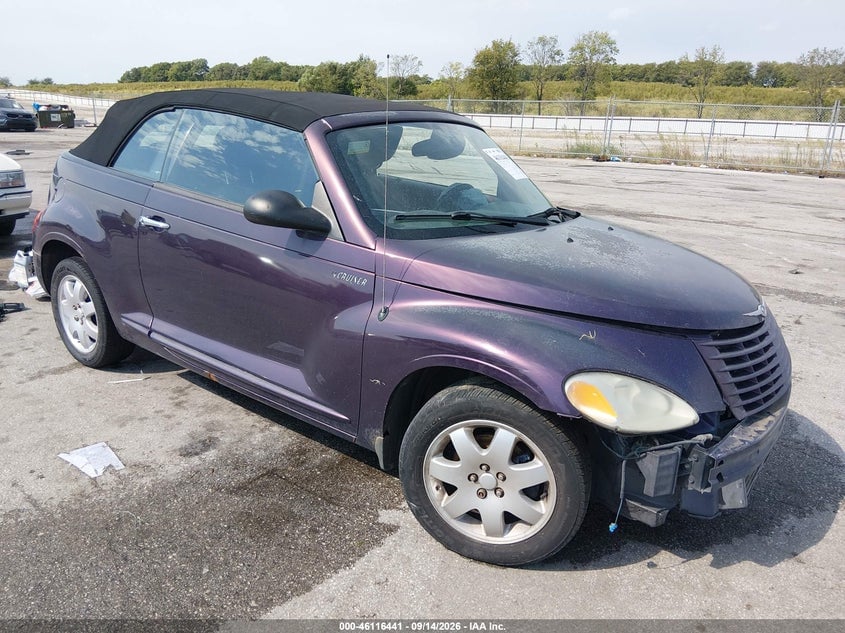 2005 CHRYSLER PT CRUISER TOURING | 3C3EY55E75T596593 | UPCARS