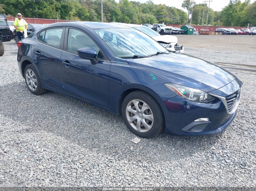 2015 MAZDA MAZDA3 I SPORT | 3MZBM1U71FM144024 | UPCARS