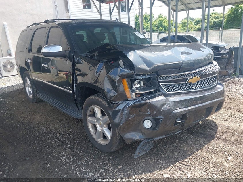 2013 CHEVROLET TAHOE LTZ | 1GNSKCE06DR177092 | UPCARS