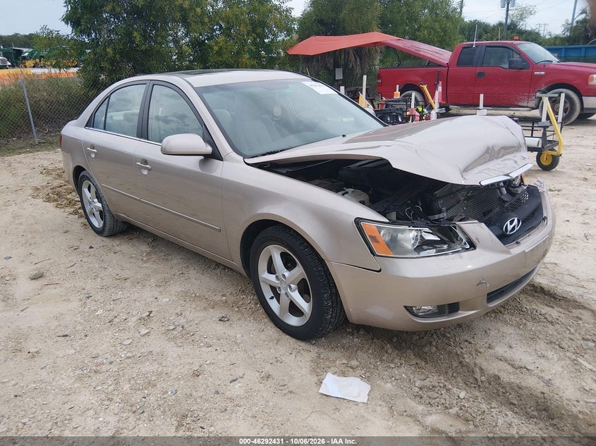 2007 HYUNDAI SONATA LIMITED/SE V6 | 5NPEU46F77H204787 | UPCARS