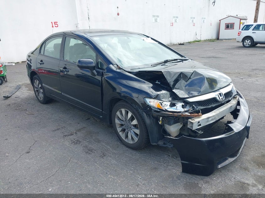 2009 HONDA CIVIC EX-L | 19XFA16979E001119 | UPCARS