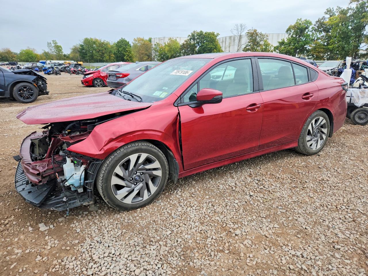 2024 SUBARU LEGACY LIMITED | 4S3BWAN60R3025339 | UPCARS