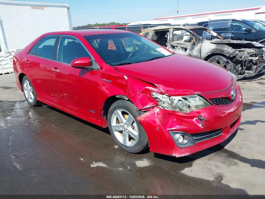 2014 TOYOTA CAMRY HYBRID SE LIMITED EDITION | 4T1BD1FK2EU122897 | UPCARS