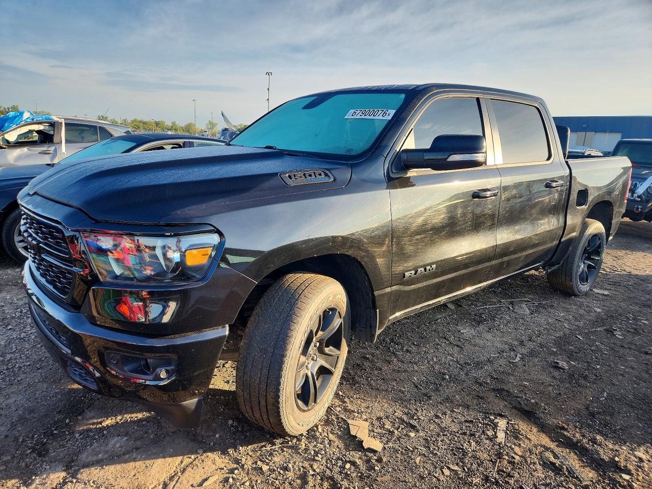 2022 RAM 1500 BIG HORN/LONE STAR | 1C6SRFFT2NN323955 | UPCARS