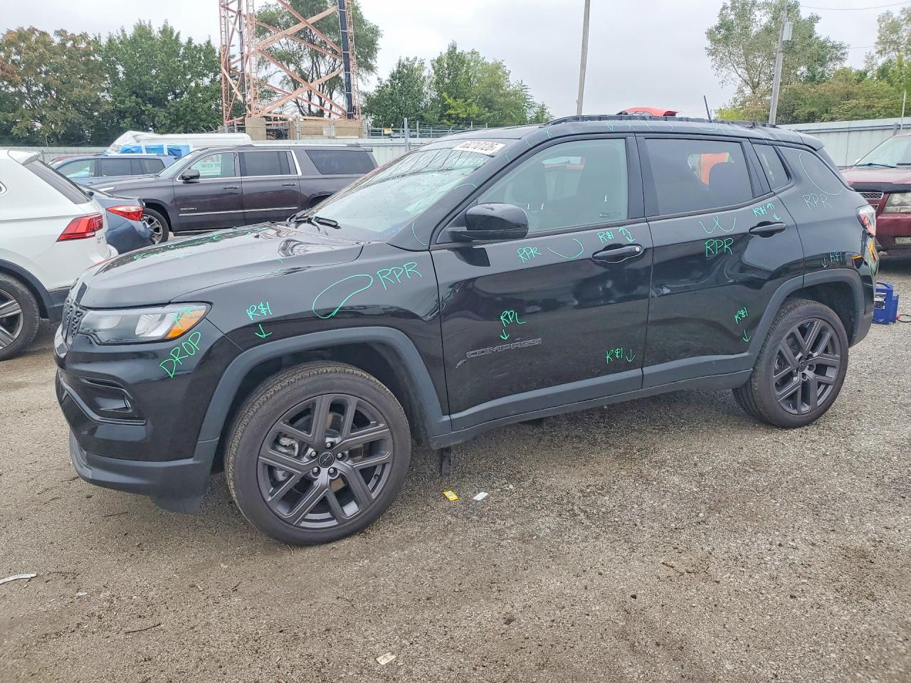 2026 JEEP COMPASS LIMITED | 3C4NJDCN0TT152482 | UPCARS