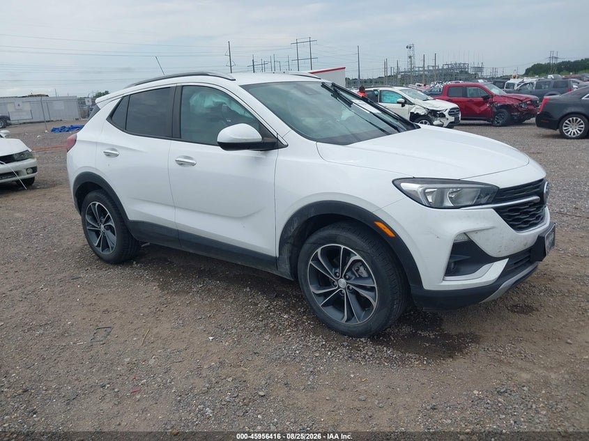 2023 BUICK ENCORE GX SELECT FWD | KL4MMDS27PB049751 | UPCARS