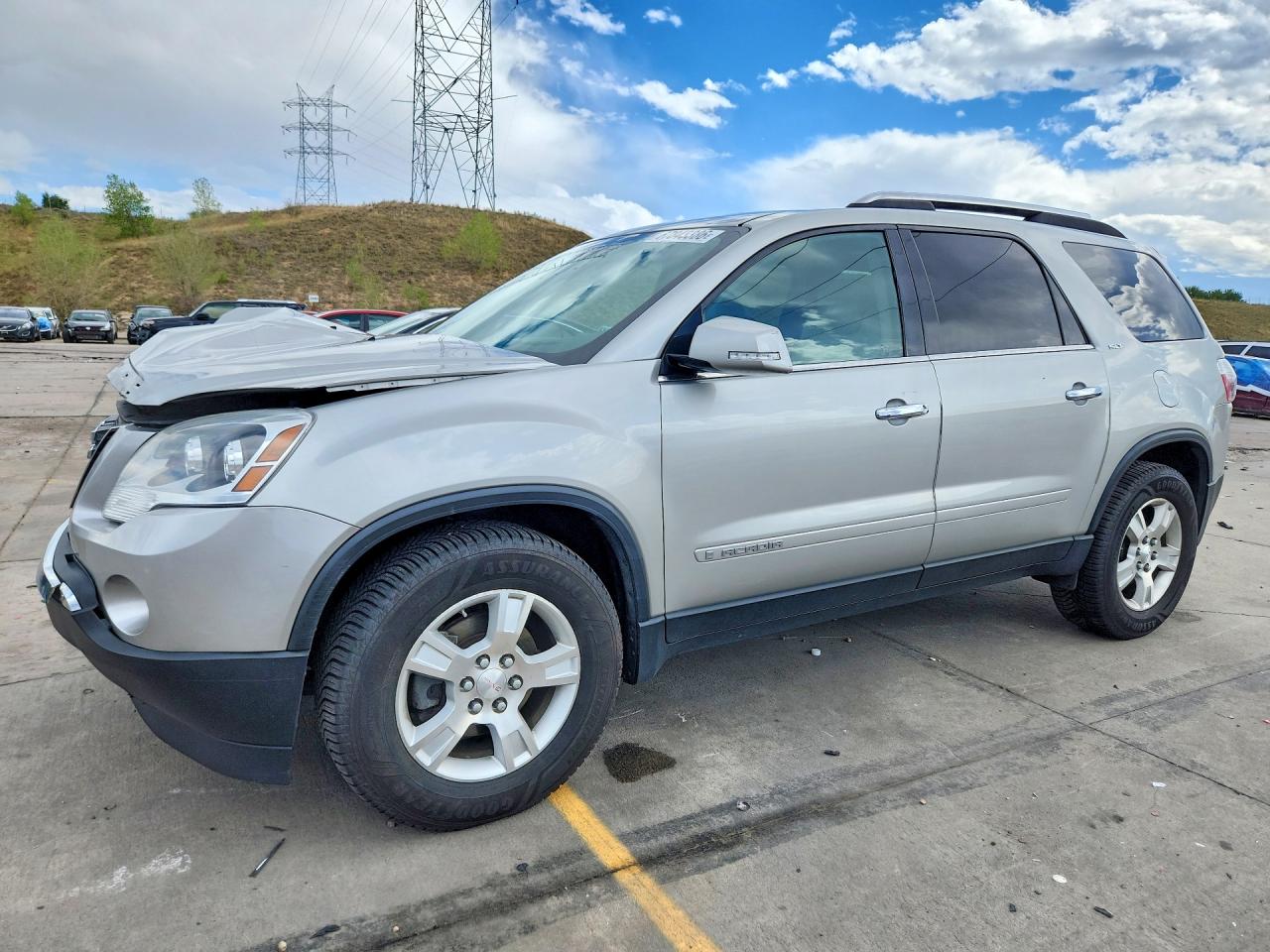 2007 GMC ACADIA SLT-2 | 1GKEV33767J108763 | UPCARS