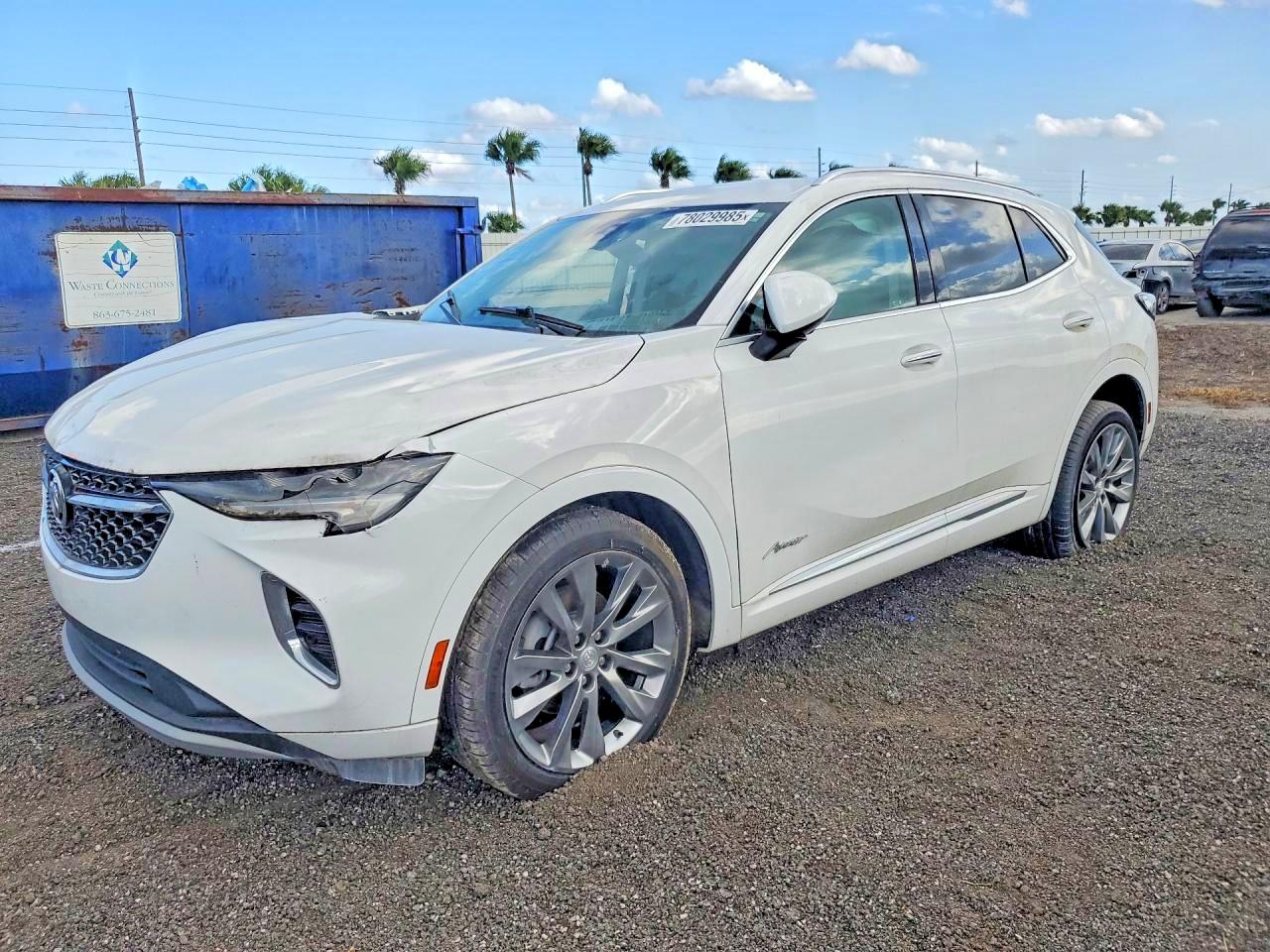 2021 BUICK ENVISION AVENIR | LRBFZRR41MD122678 | UPCARS