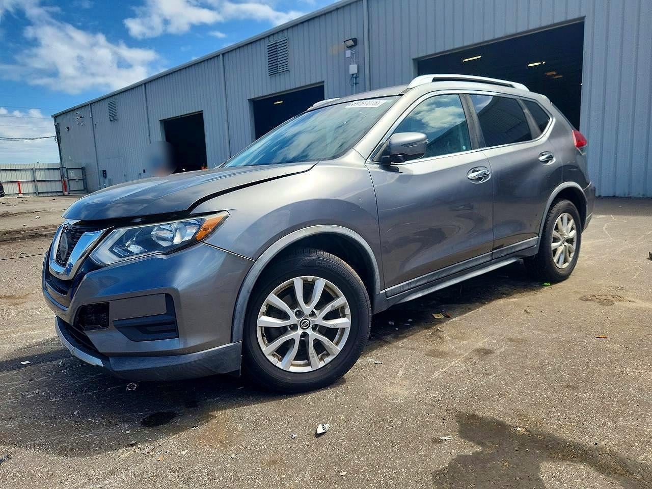 2018 NISSAN ROGUE SV | KNMAT2MT1JP517201 | UPCARS
