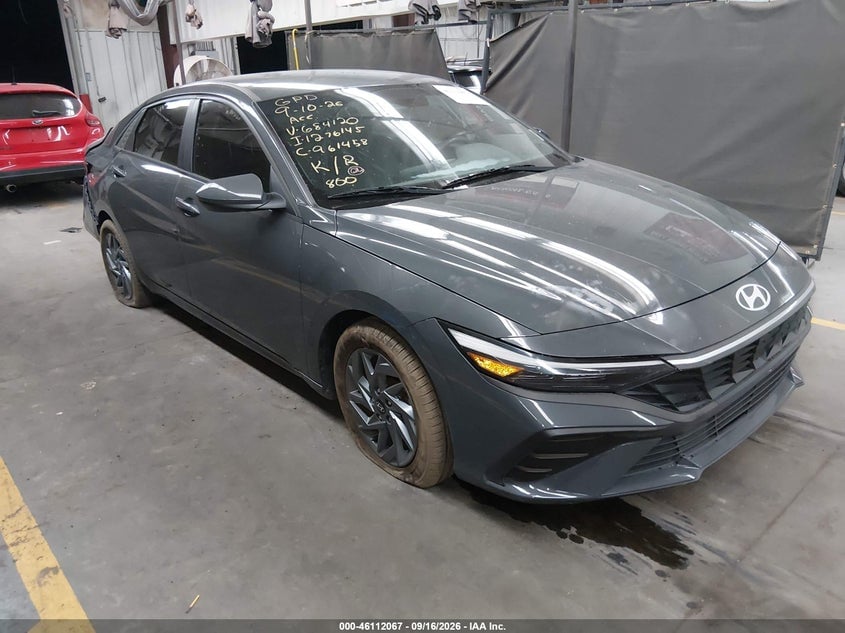 2024 HYUNDAI ELANTRA SEL | KMHLM4DG6RU684120 | UPCARS