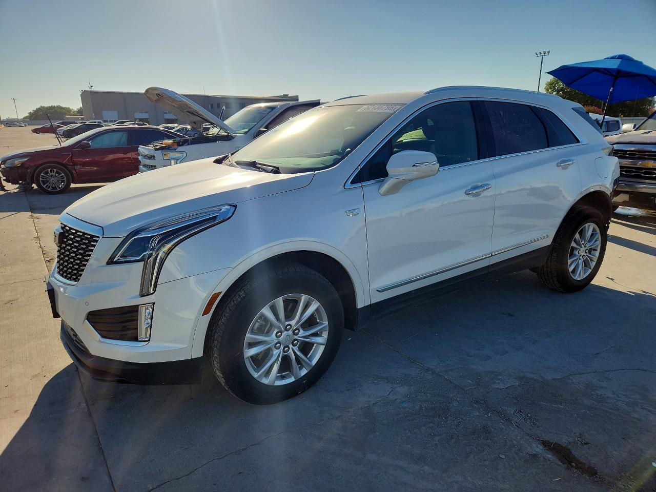 2021 CADILLAC XT5 LUXURY | 1GYKNAR41MZ107964 | UPCARS