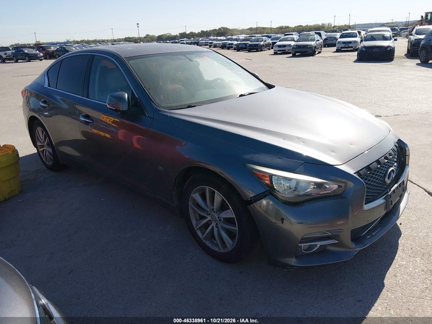 2015 INFINITI Q50 PREMIUM | JN1BV7AR7FM401288 | UPCARS