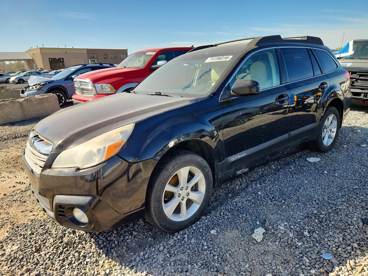 2013 SUBARU OUTBACK 2.5I PREMIUM | 4S4BRBCCXD3315954 | UPCARS