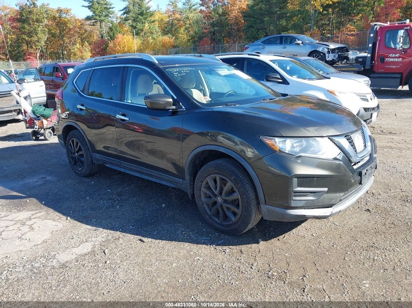 2017 NISSAN ROGUE SV | KNMAT2MV7HP571954 | UPCARS