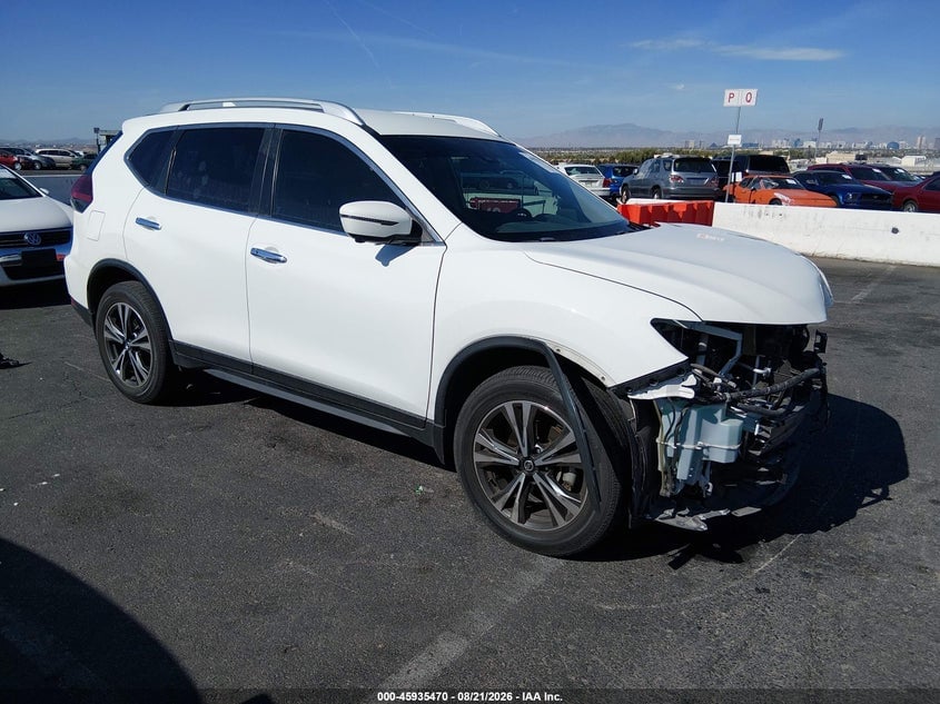 2020 NISSAN ROGUE SV INTELLIGENT AWD | JN8AT2MV1LW140156 | UPCARS