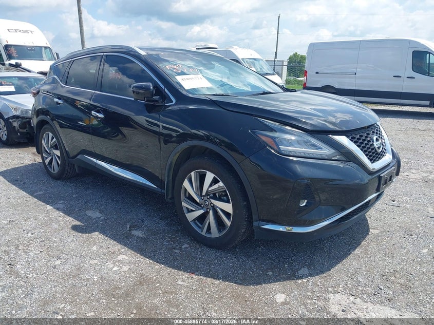2020 NISSAN MURANO SL FWD | 5N1AZ2CJ4LN133244 | UPCARS
