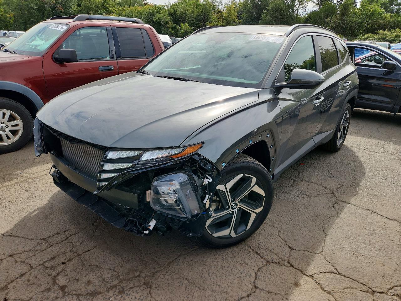 2023 HYUNDAI TUCSON SEL | 5NMJFCAE2PH266208 | UPCARS