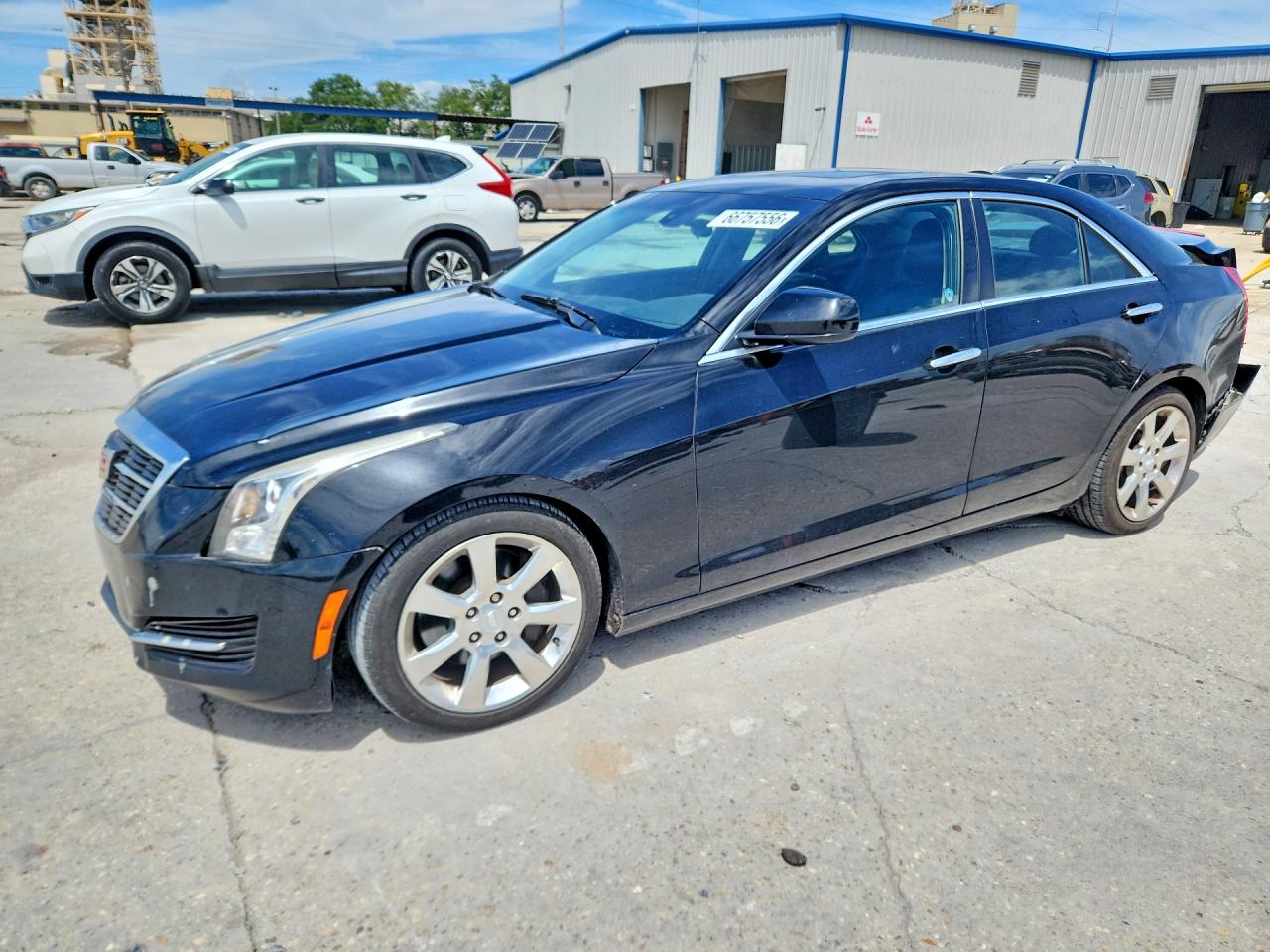 2016 CADILLAC ATS | 1G6AA5RX5G0109016 | UPCARS