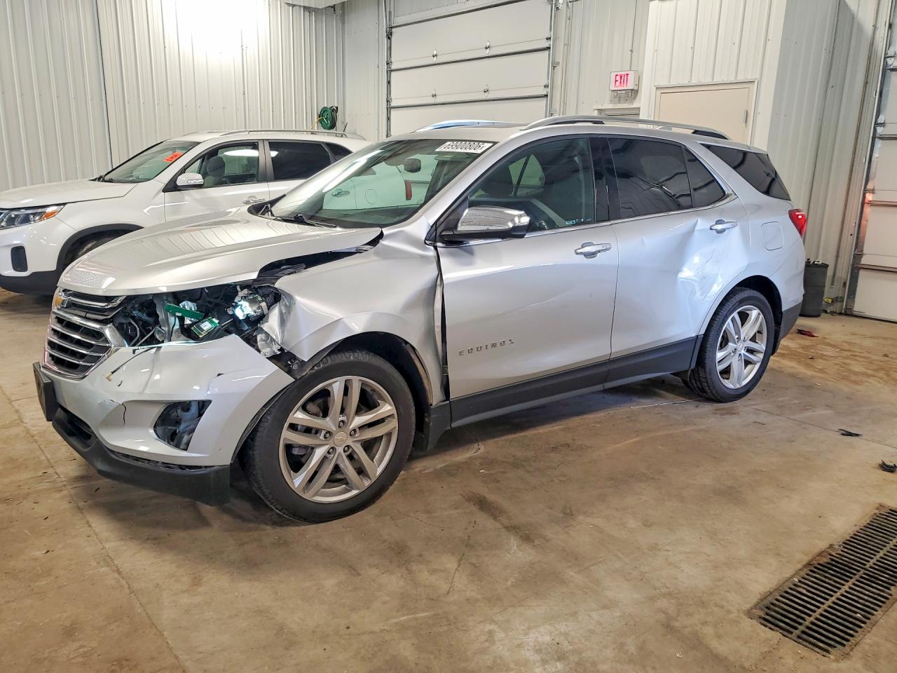 2019 CHEVROLET EQUINOX PREMIER | 3GNAXYEX2KS533202 | UPCARS