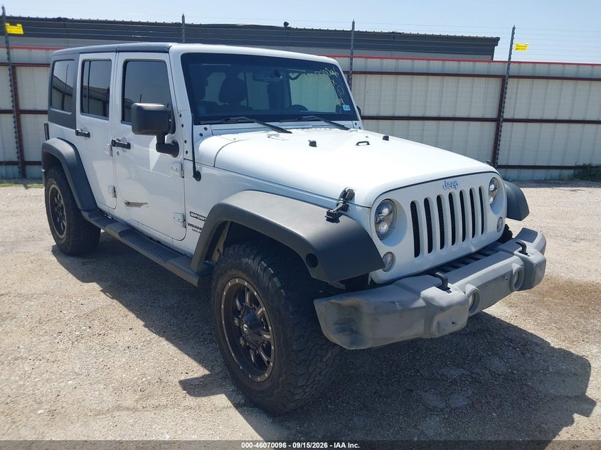2014 JEEP WRANGLER UNLIMITED SPORT | 1C4HJWDG8EL269864 | UPCARS