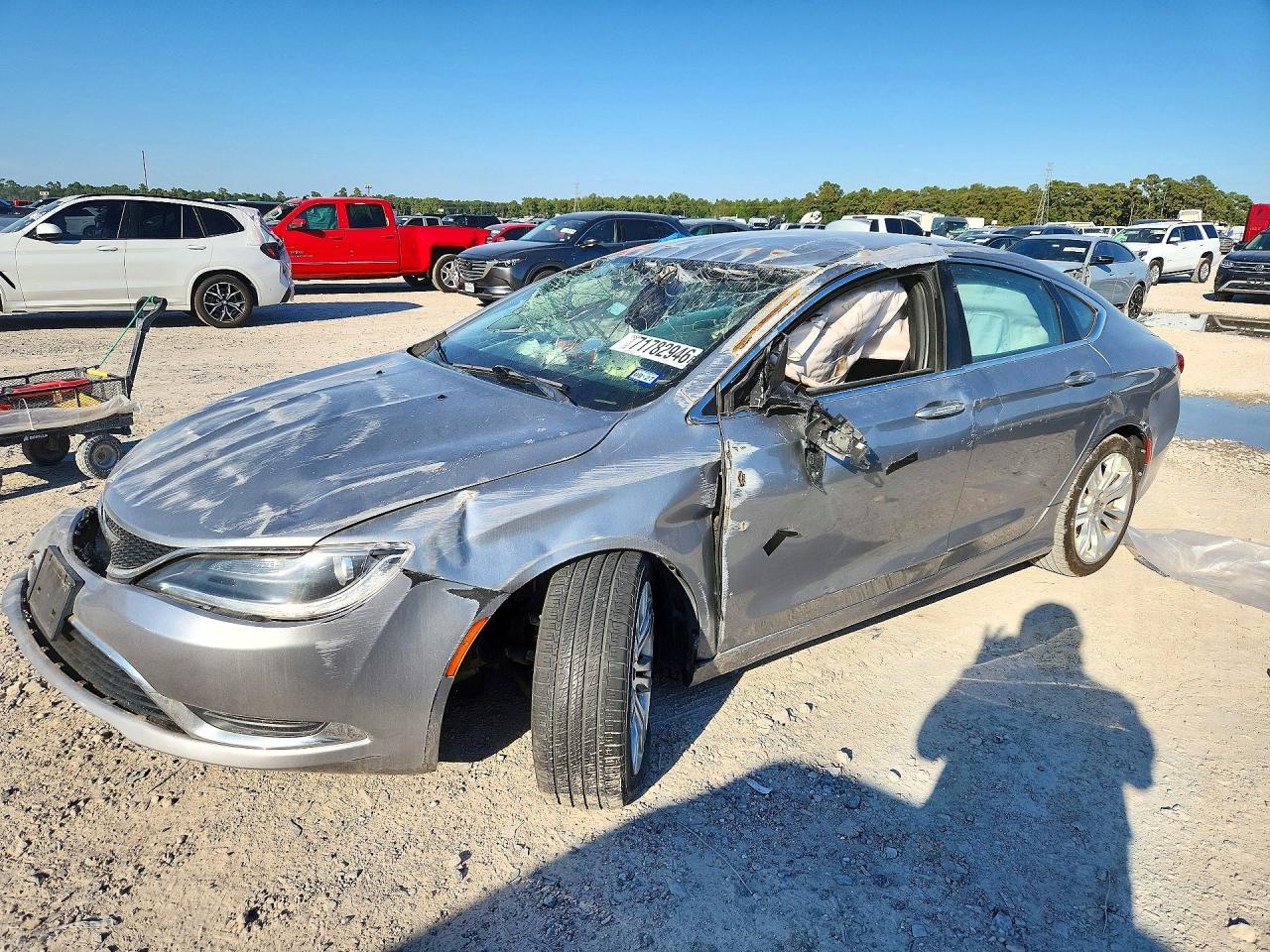 2016 CHRYSLER 200 LIMITED | 1C3CCCAG1GN102359 | UPCARS