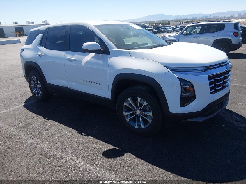 2026 CHEVROLET EQUINOX FWD LT | 3GNAXHEG0TL147521 | UPCARS