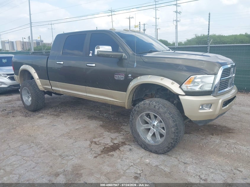 2012 RAM 2500 LARAMIE LONGHORN | 3C6UD5PL1CG132694 | UPCARS