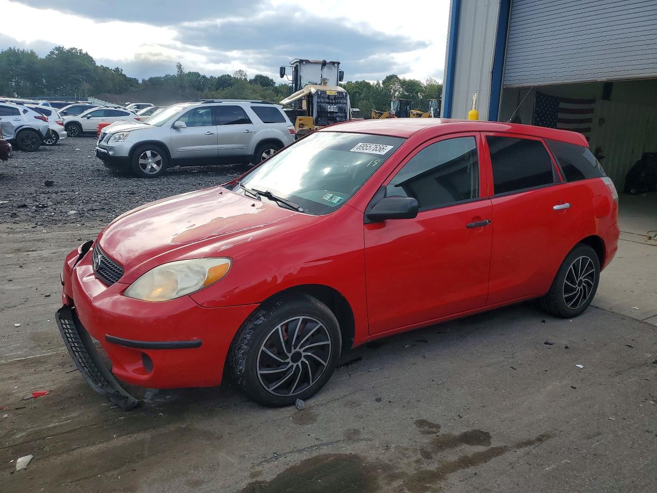 2007 TOYOTA MATRIX BASE | 2T1KR32E57C635837 | UPCARS