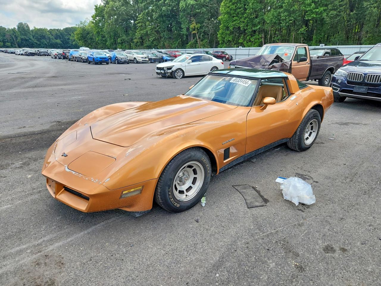 1982 CHEVROLET CORVETTE | 1G1AY8781C5109705 | UPCARS