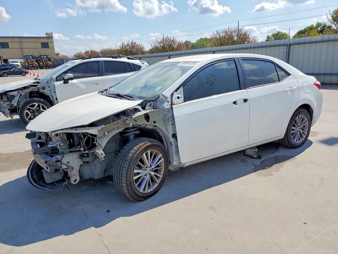 2015 TOYOTA COROLLA L | 5YFBURHE5FP182326 | UPCARS