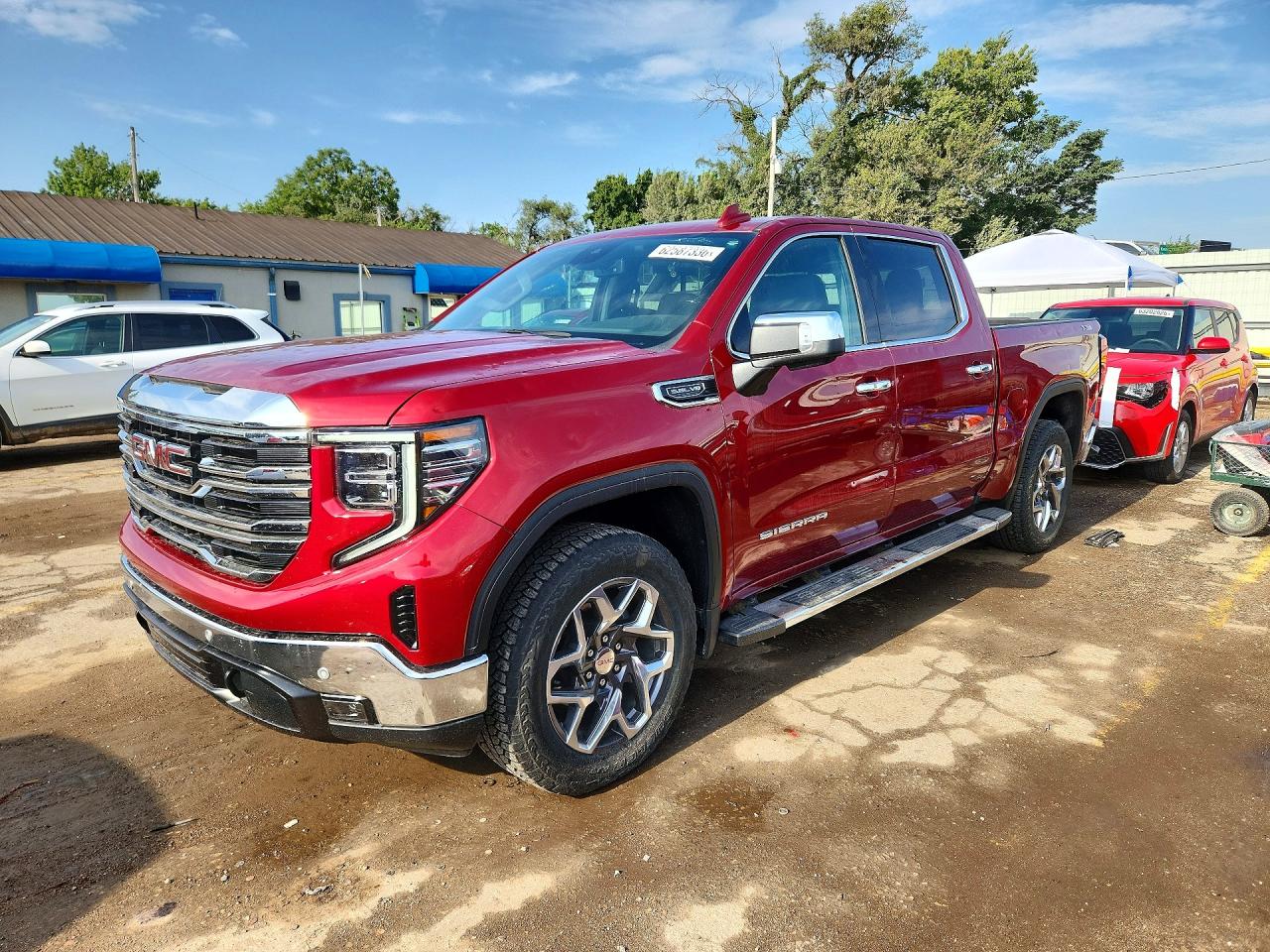 2025 GMC SIERRA K1500 SLT | 3GTUUDED9SG131872 | UPCARS
