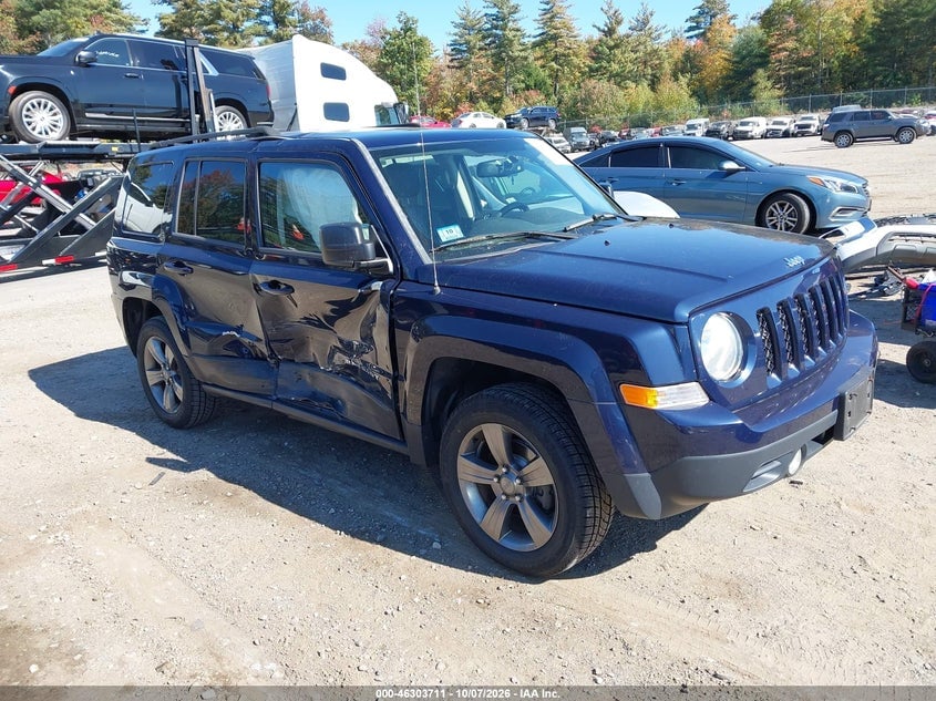 2015 JEEP PATRIOT HIGH ALTITUDE EDITION | 1C4NJRFB0FD168710 | UPCARS