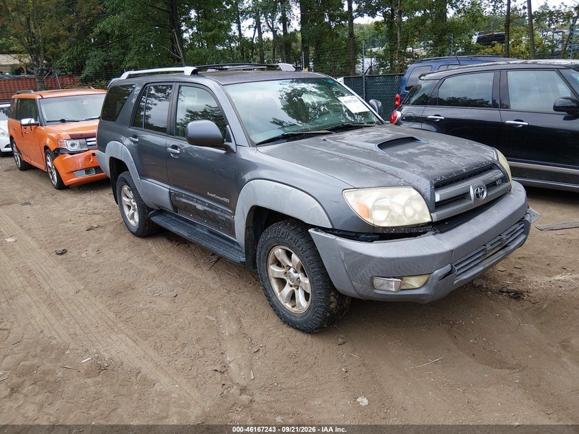 2003 TOYOTA 4RUNNER SR5 SPORT V8 | JTEBT14R930006524 | UPCARS