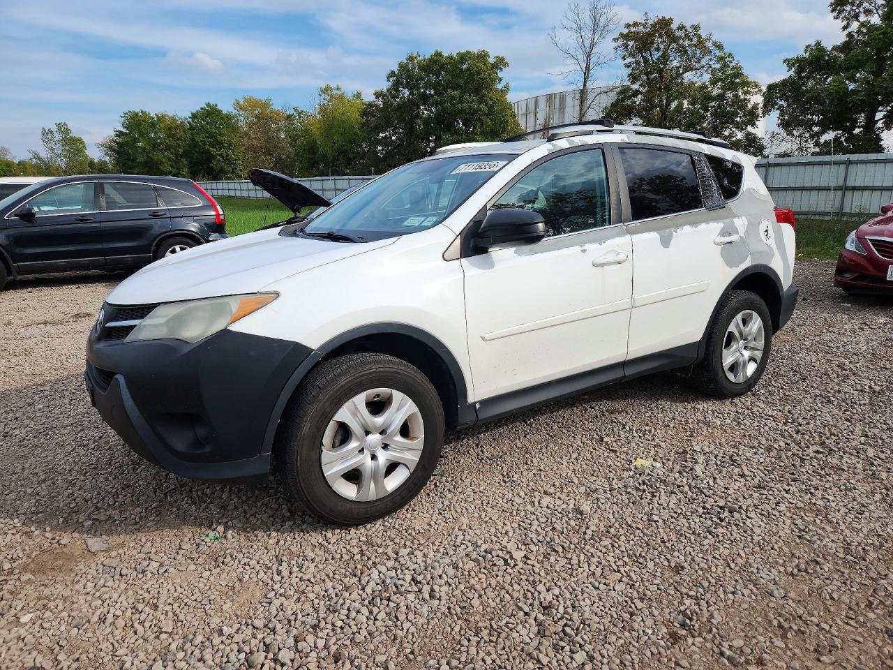 2013 TOYOTA RAV4 LE | 2T3BFREV4DW013576 | UPCARS