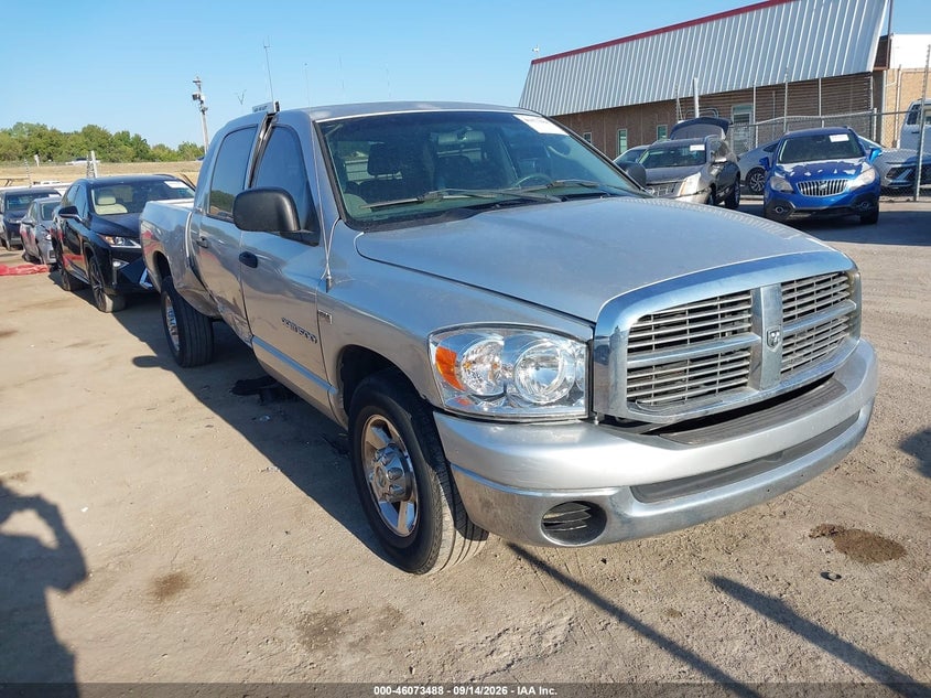 2007 DODGE RAM 1500 SLT | 3D7KR19D57G700277 | UPCARS