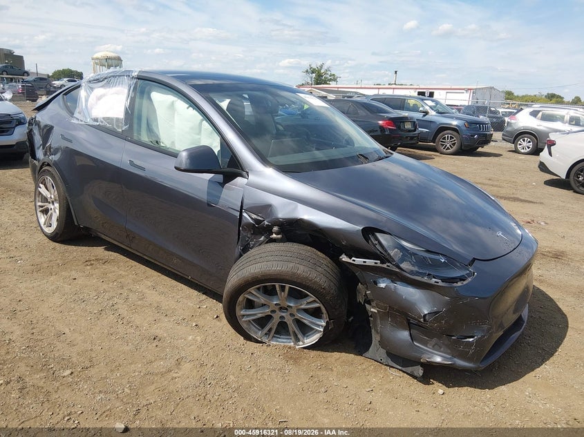 2023 TESLA MODEL Y AWD/LONG RANGE DUAL MOTOR ALL-WHEEL DRIVE | 7SAYGDEE8PF799499 | UPCARS