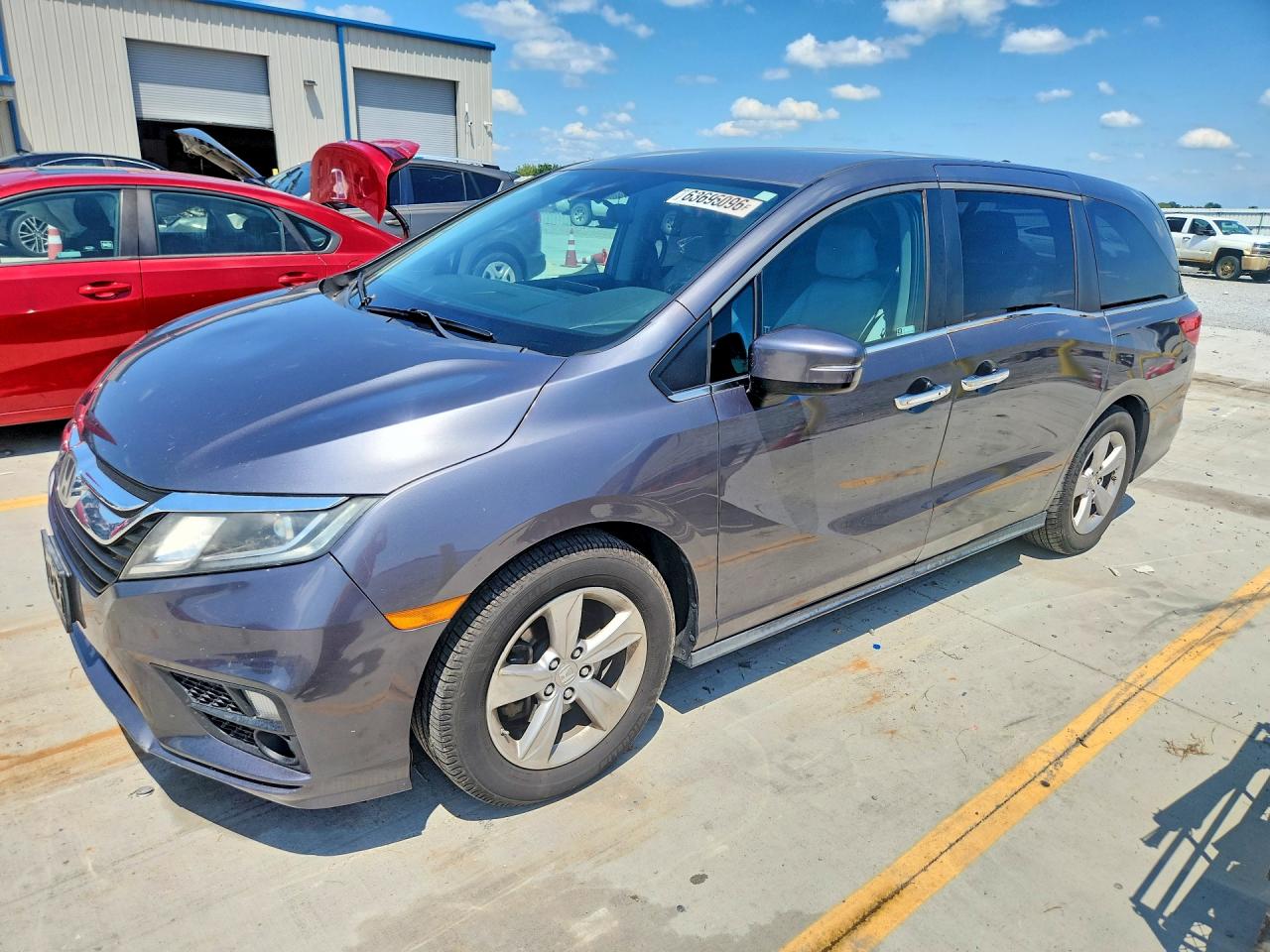 2019 HONDA ODYSSEY EX | 5FNRL6H52KB051196 | UPCARS