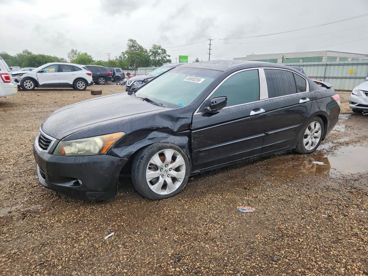 2008 HONDA ACCORD EXL | 1HGCP36888A070229 | UPCARS
