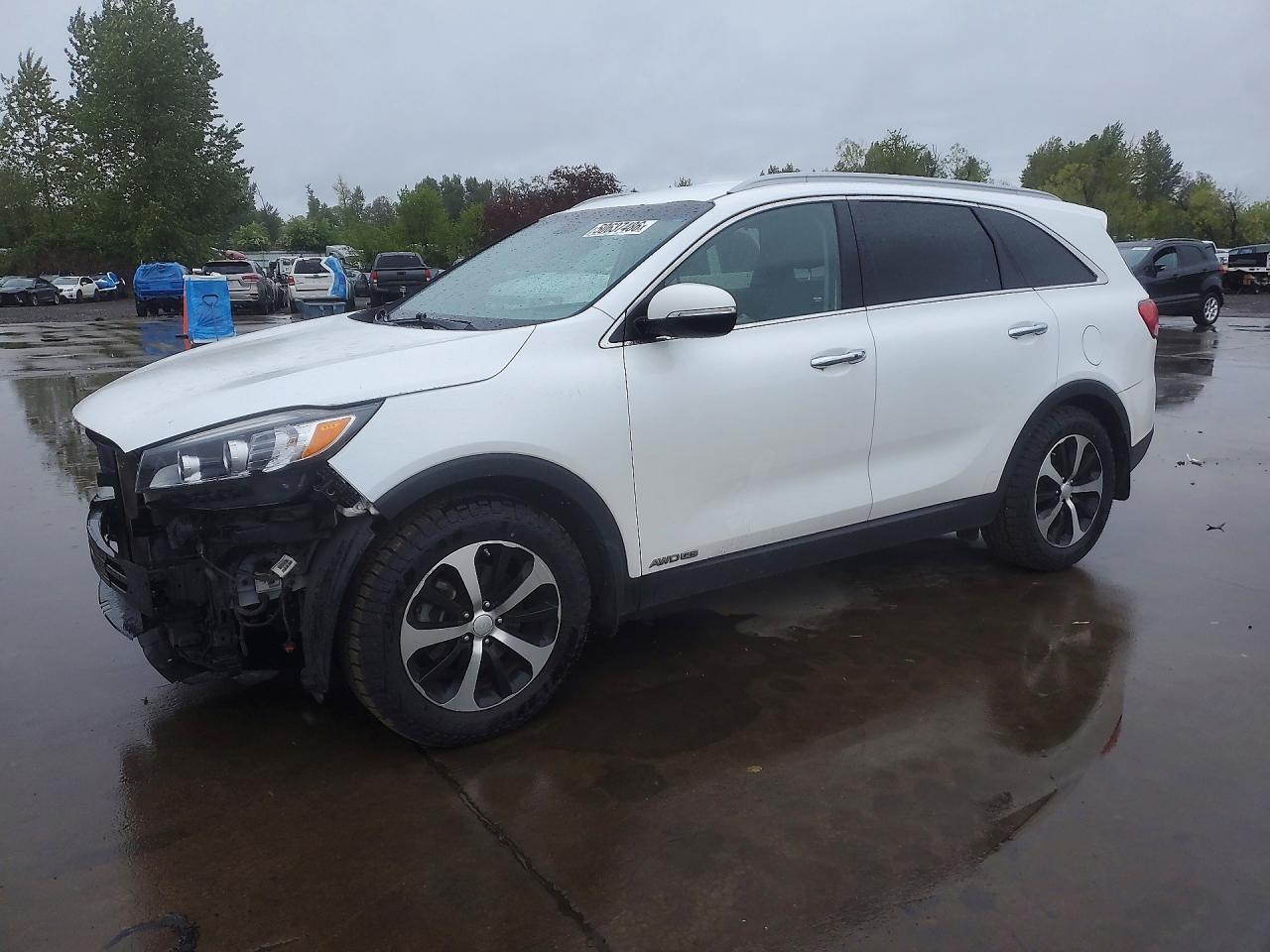2016 KIA SORENTO EX | 5XYPHDA52GG110478 | UPCARS
