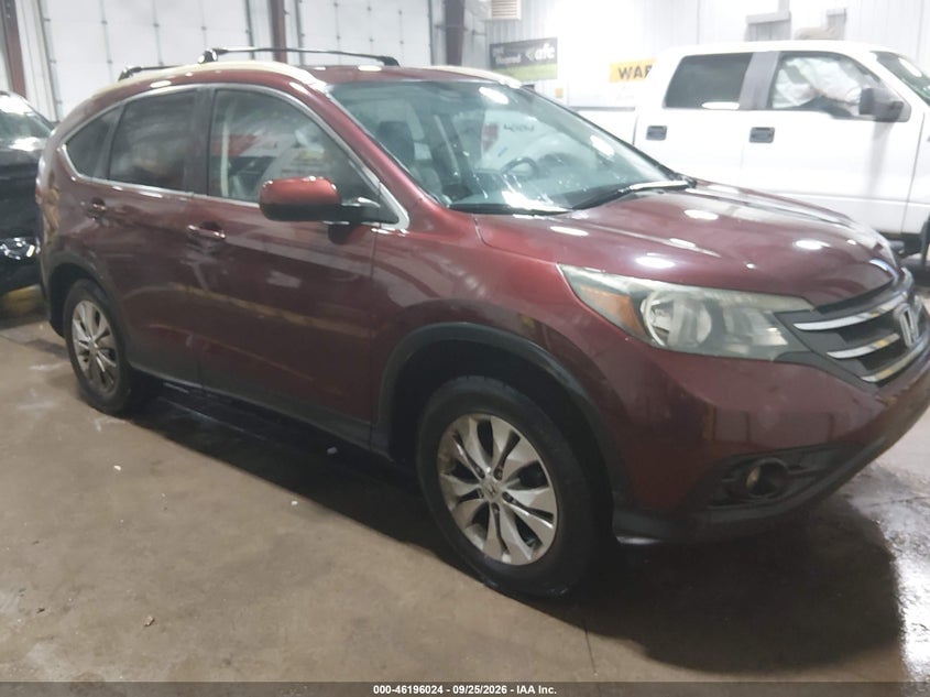 2014 HONDA CR-V EX-L | 5J6RM4H73EL008730 | UPCARS