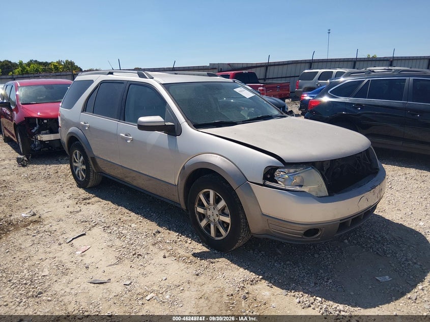 2008 FORD TAURUS X SEL | 1FMDK02W88GA20296 | UPCARS