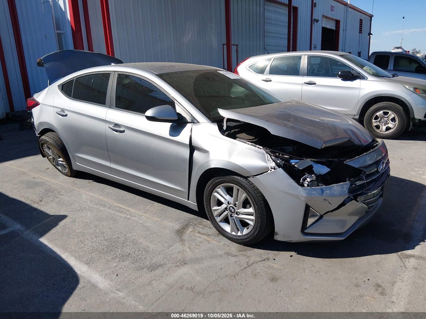2020 HYUNDAI ELANTRA SEL | 5NPD84LF6LH606802 | UPCARS